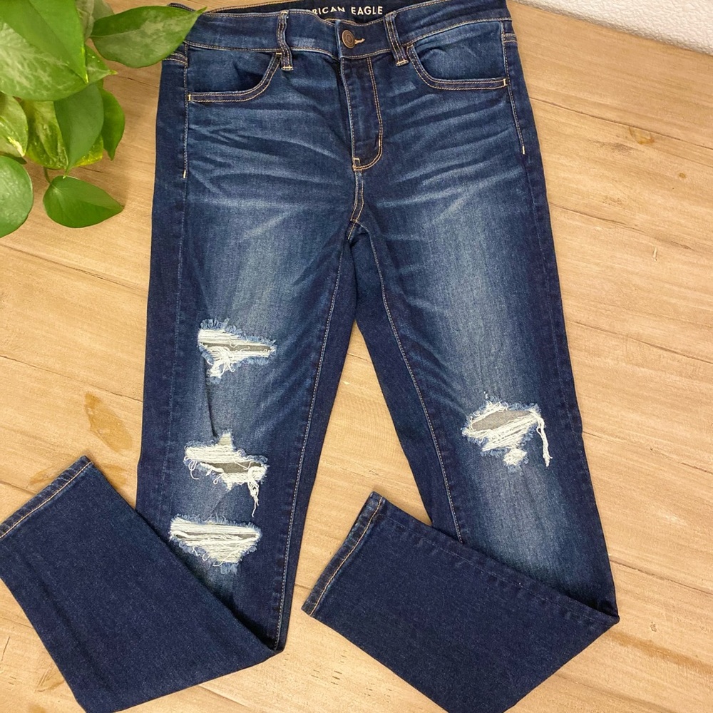 American Eagle Mid-Rise Jeggings